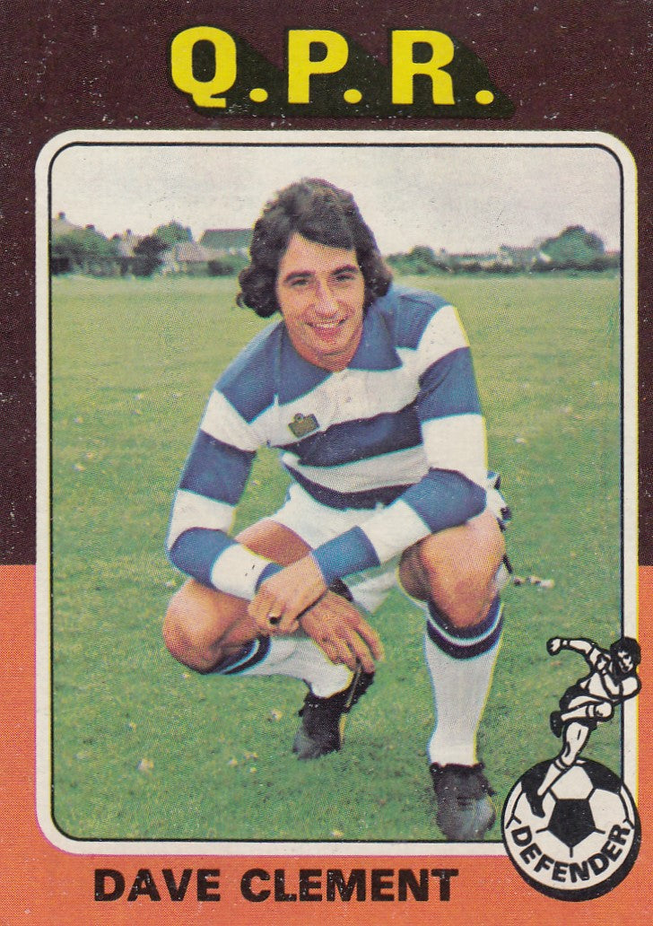 012. Dave Clement - QUEENS PARK RANGERS
