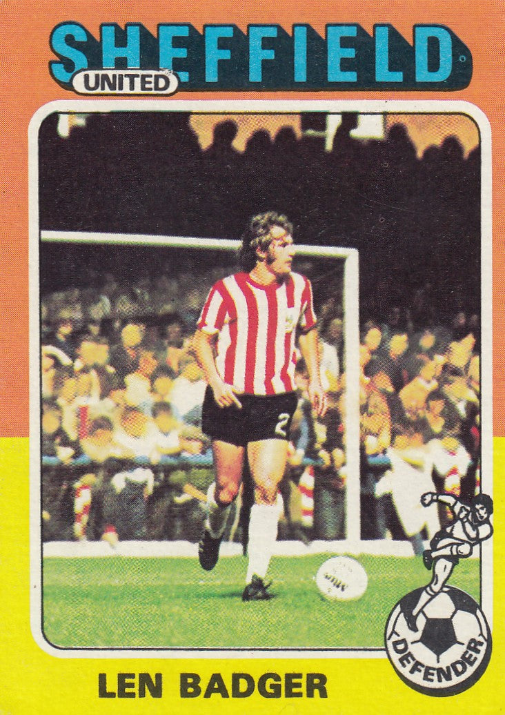 019. LEN BADGER - SHEFFIELD UNITED