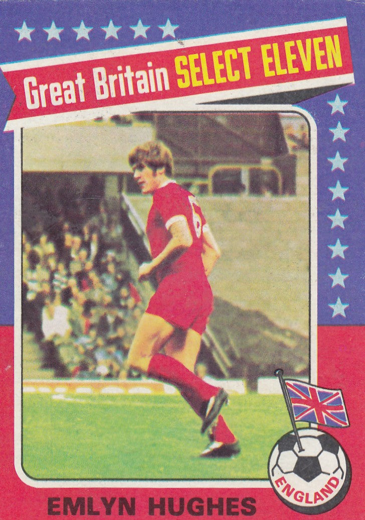 195. Emlyn Hughes - England & Liverpool