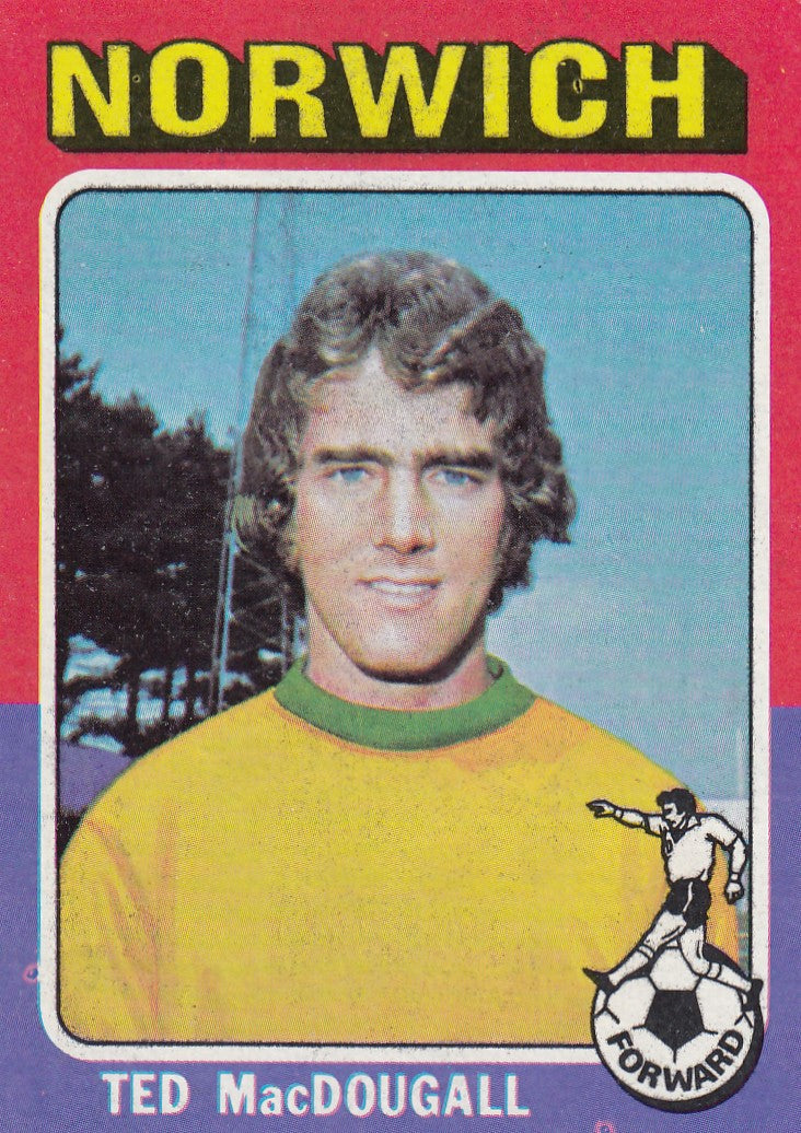 214. Ted MacDougall - NORWICH
