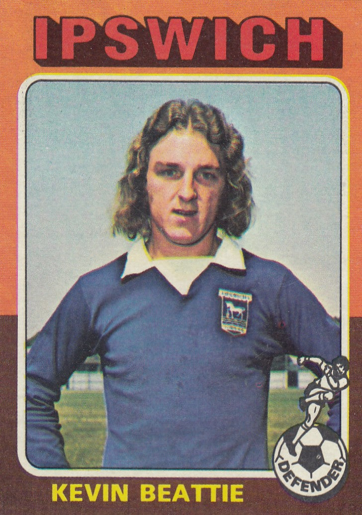 042. Kevin Beattie - Ipswich Town