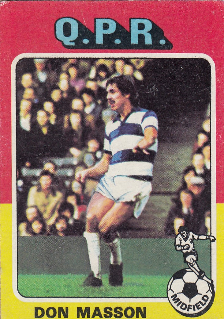 142. Don Masson - Queens Park Rangers