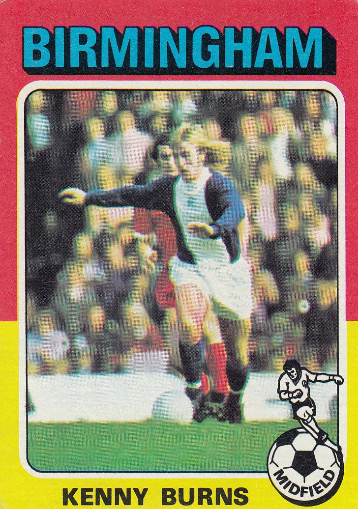 188. KENNY BURNS - BIRMINGHAM CITY