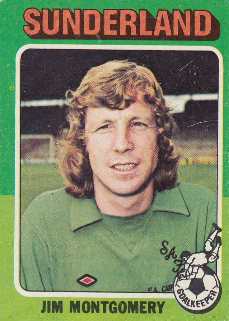 073. Jim Montgomery - Sunderland