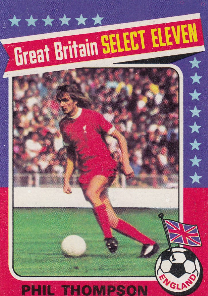 196. Phil Thompson - England U.23 & Liverpool