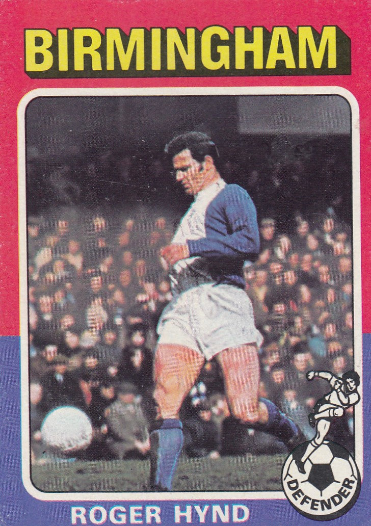 141. ROGER HYND - BIRMINGHAM CITY
