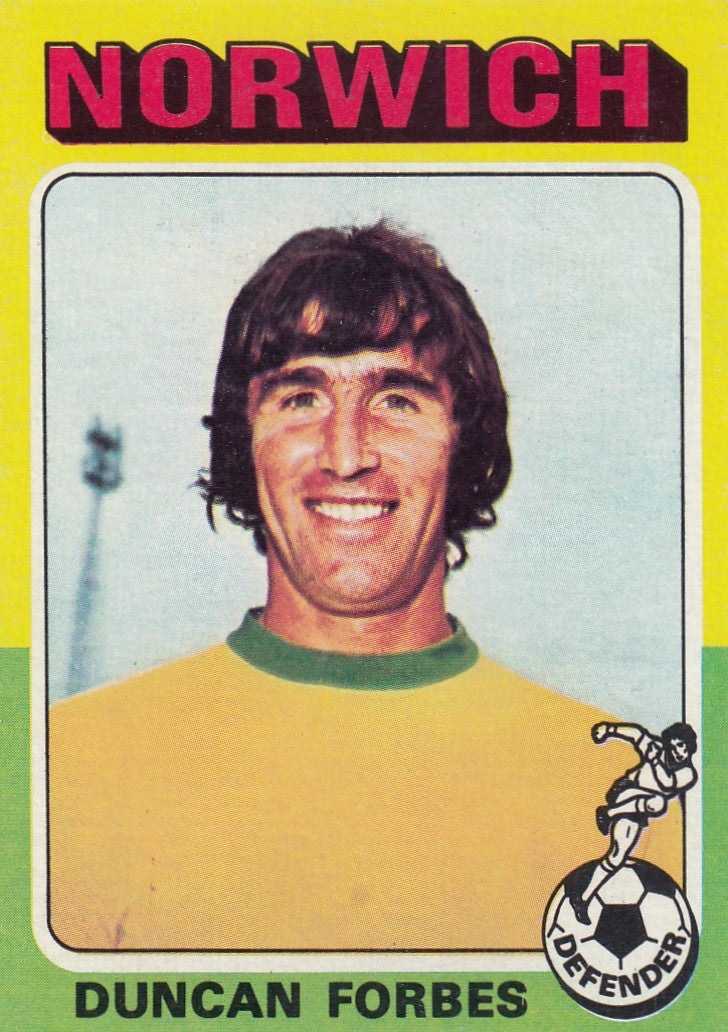 147. Duncan Forbes - Norwich City