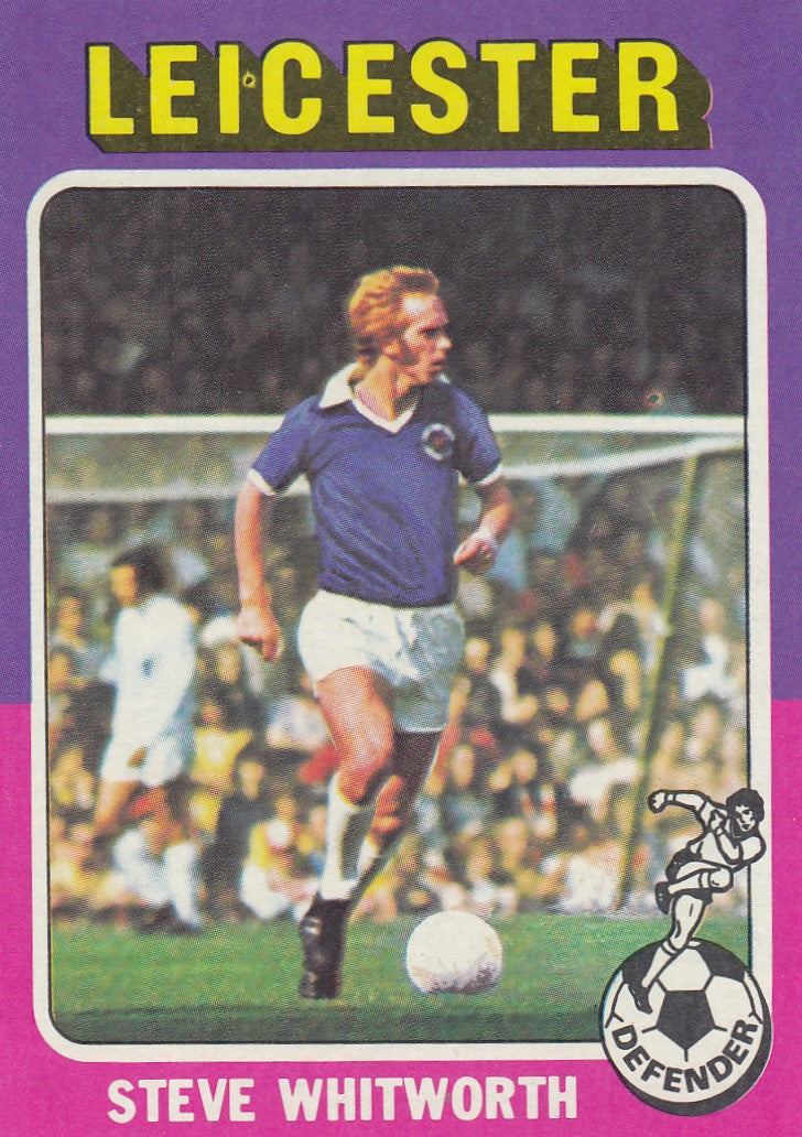124. Steve Whitworth - Leicester City