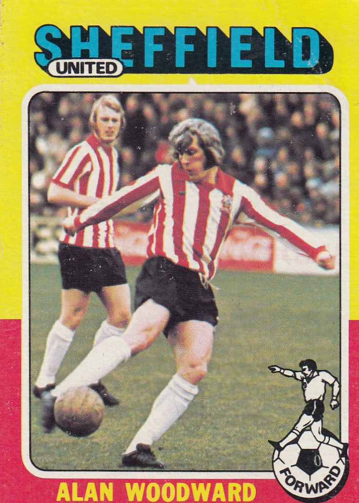 205. Alan Woodward - Sheffield United