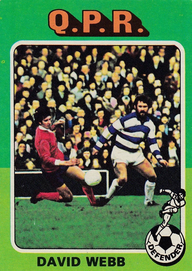 132. David Webb - Queens Park Rangers