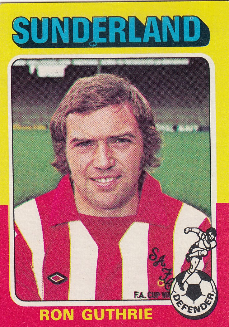 181. RON GUTHRIE - SUNDERLAND