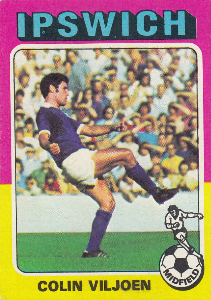 025. COLIN VILJOEN - IPSWICH TOWN