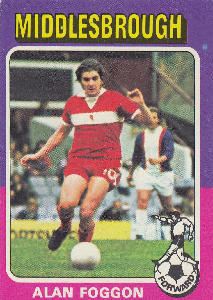053. ALAN FOGGON - MIDDLESBROUGH