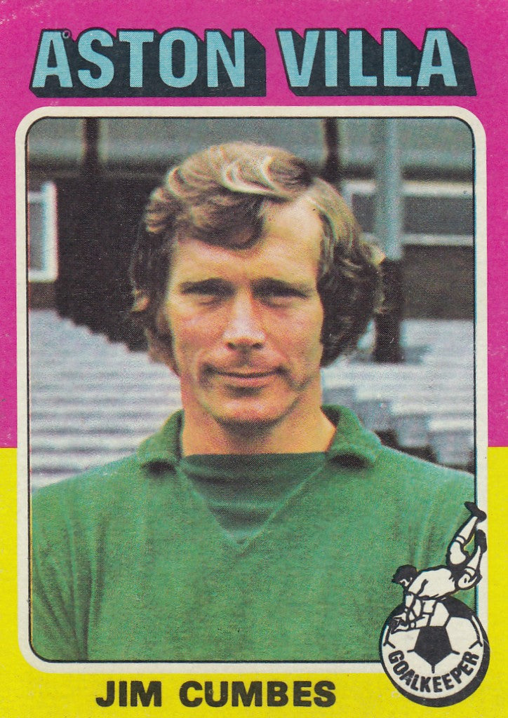 047. Jim Cumbes - Aston Villa