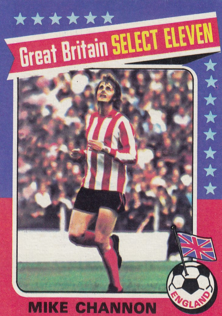 190. Mike Channon - England & Southampton