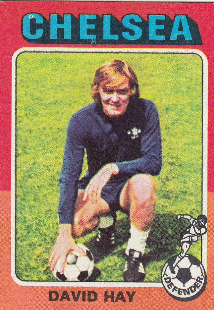 076. David Hay - Chelsea