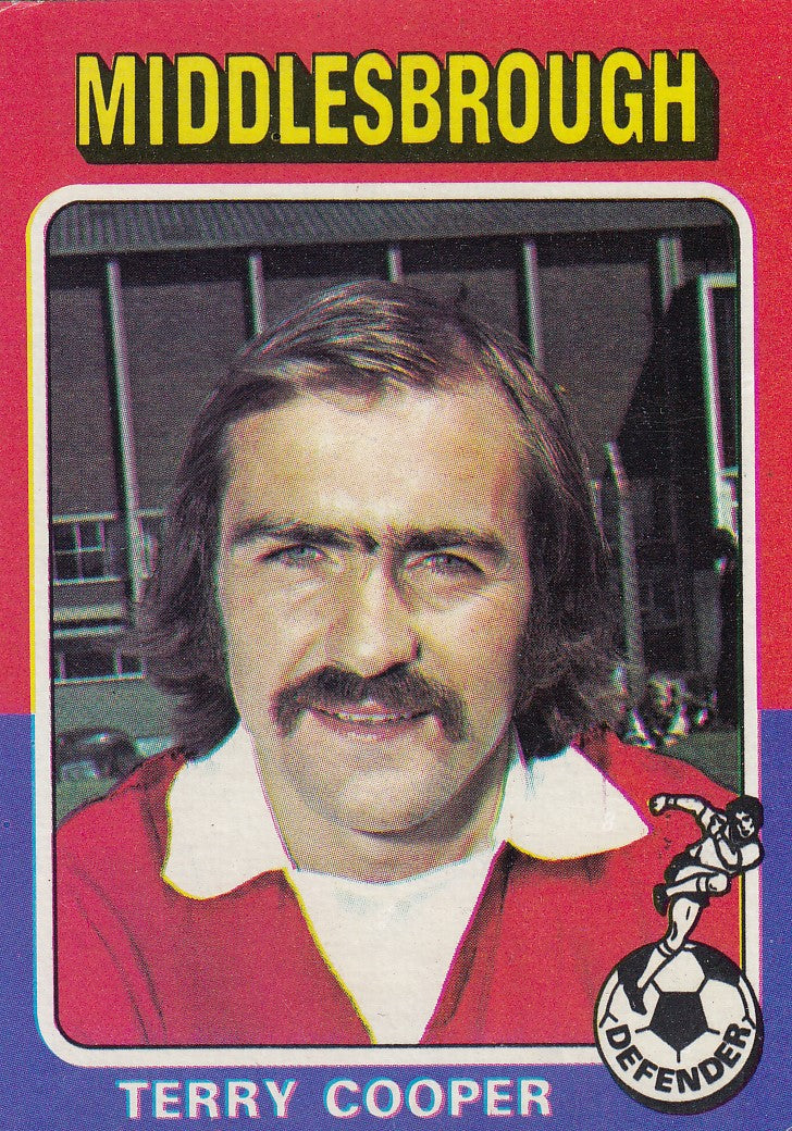 166. Terry Cooper - Middlesborough