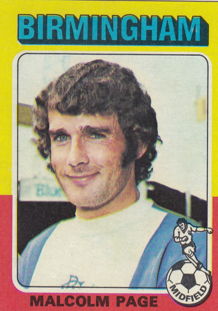127. Malcolm Page - Birmingham City