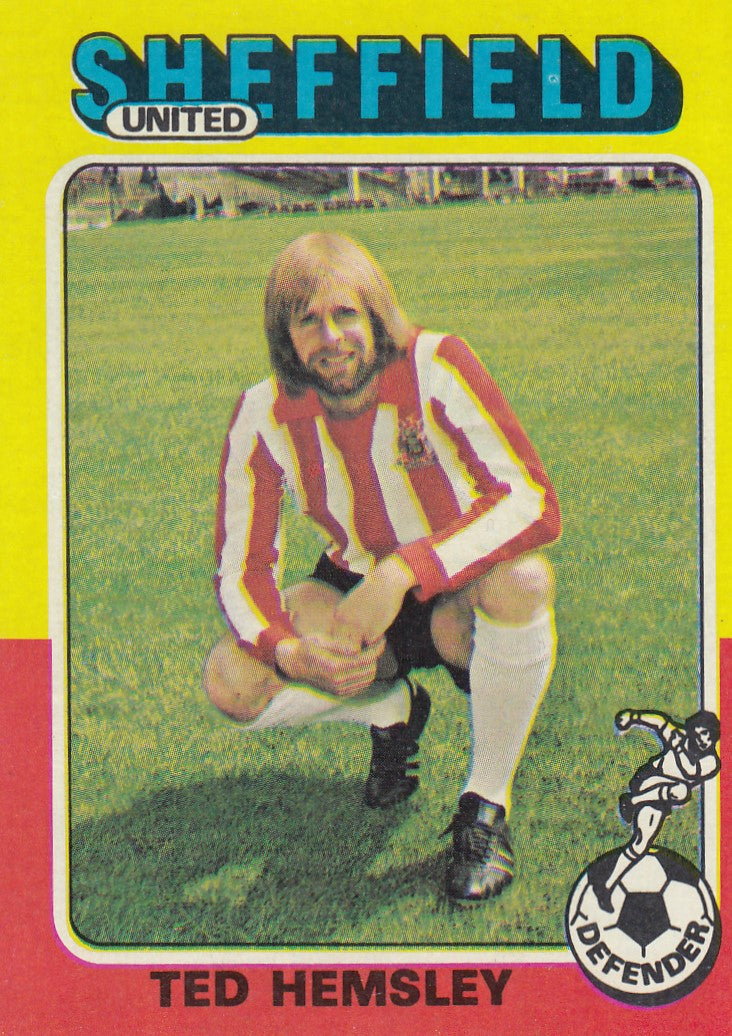 084. Ted Hemsley - Sheffield United