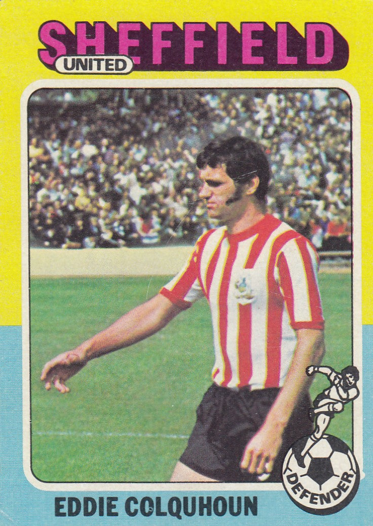 046. Eddie Colquhoun - Sheffield United
