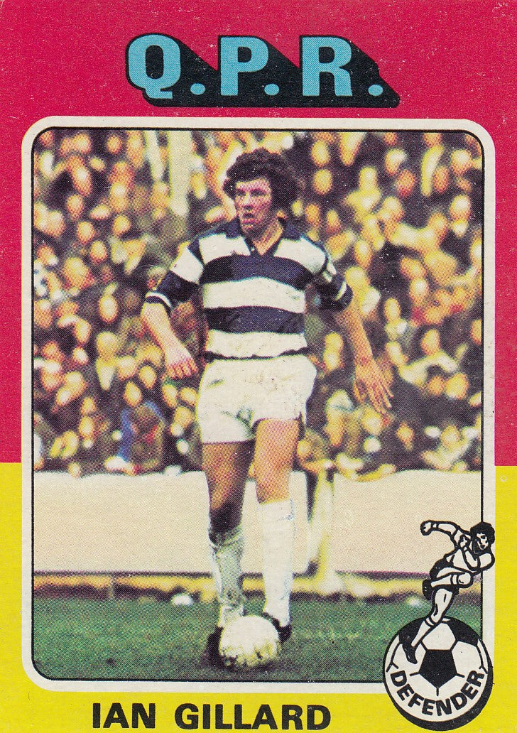 187. Ian Gillard - QUEENS PARK RANGERS