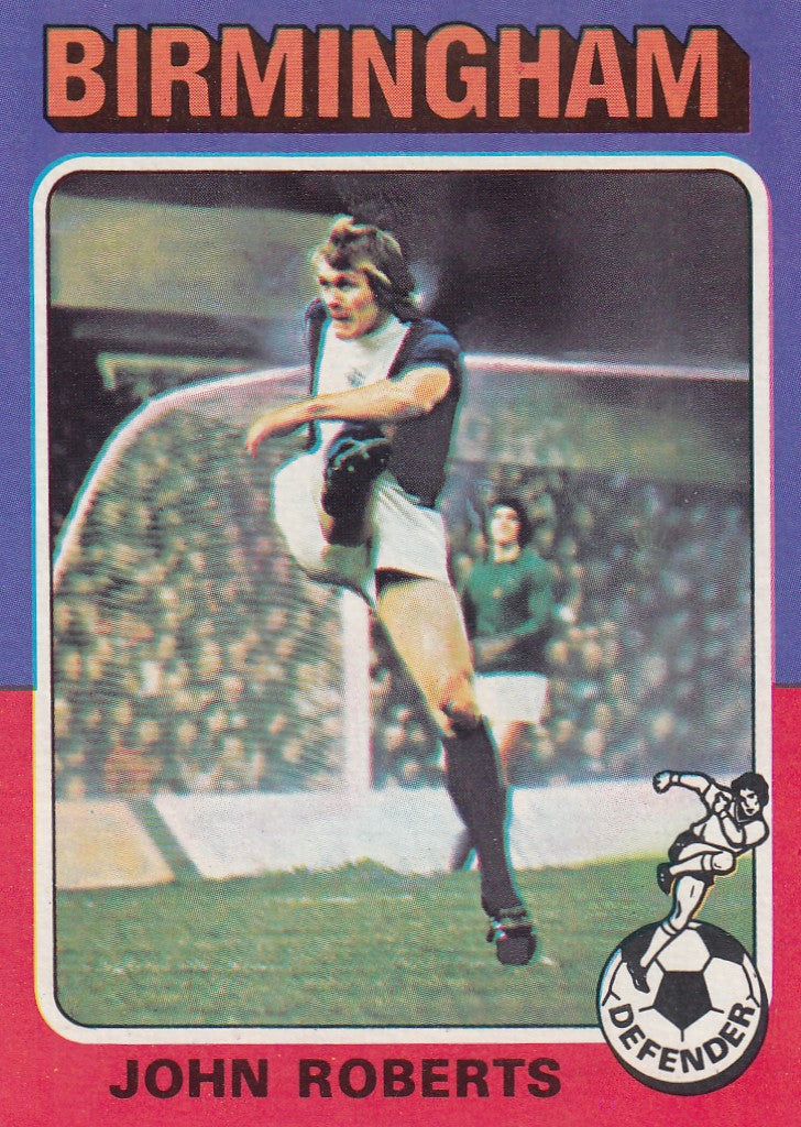 168. John Roberts - Birmingham City