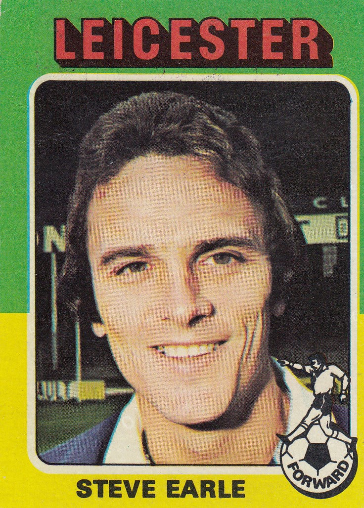 048. Steve Earle - Leicester City