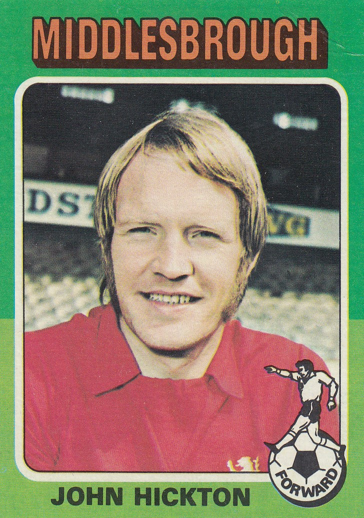 026. JOHN HICKTON - MIDDLESBROUGH