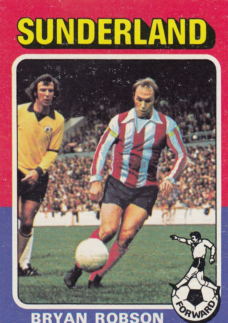 218. Bryan Robson - SUNDERLAND