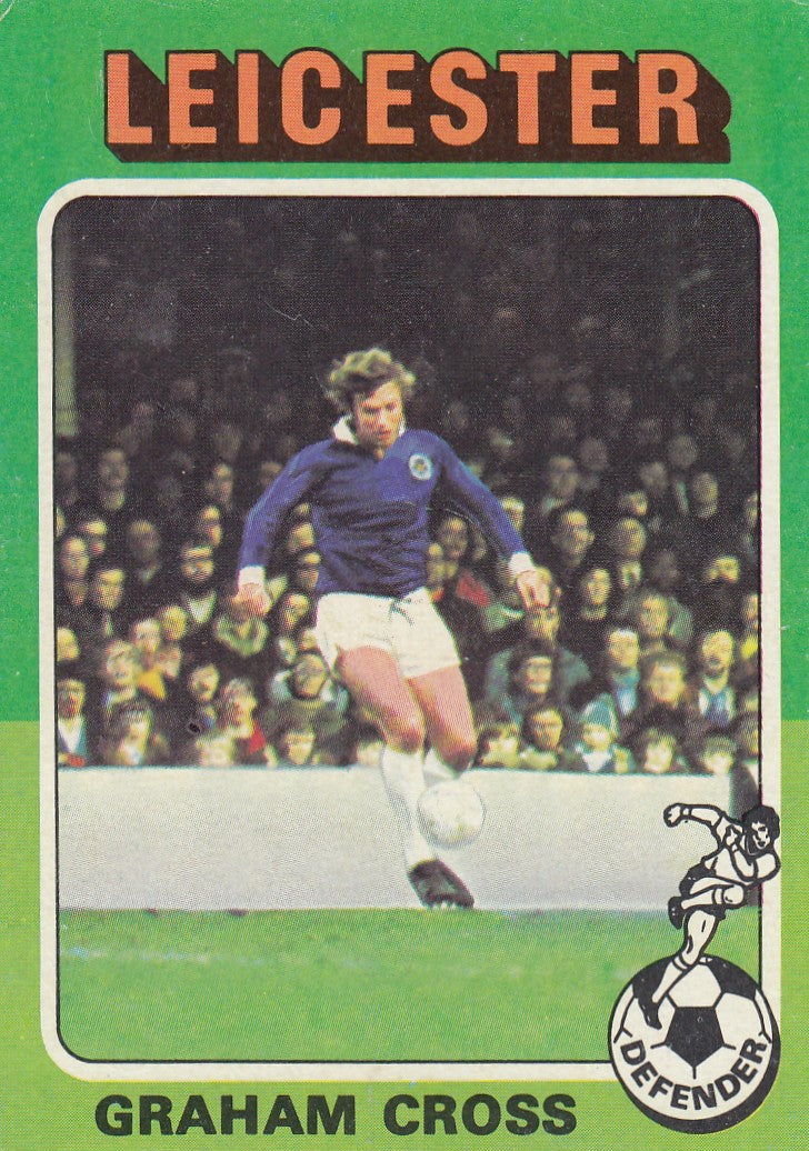 113. Graham Cross - Leicester City