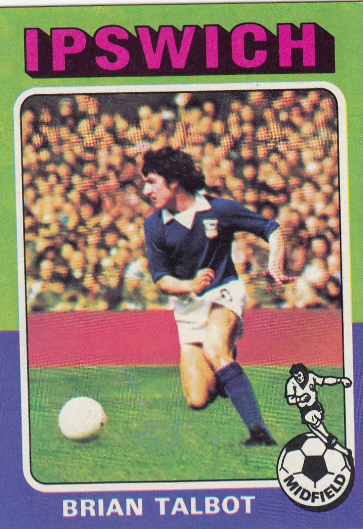 171. Brian Talbot - Ipswich Town