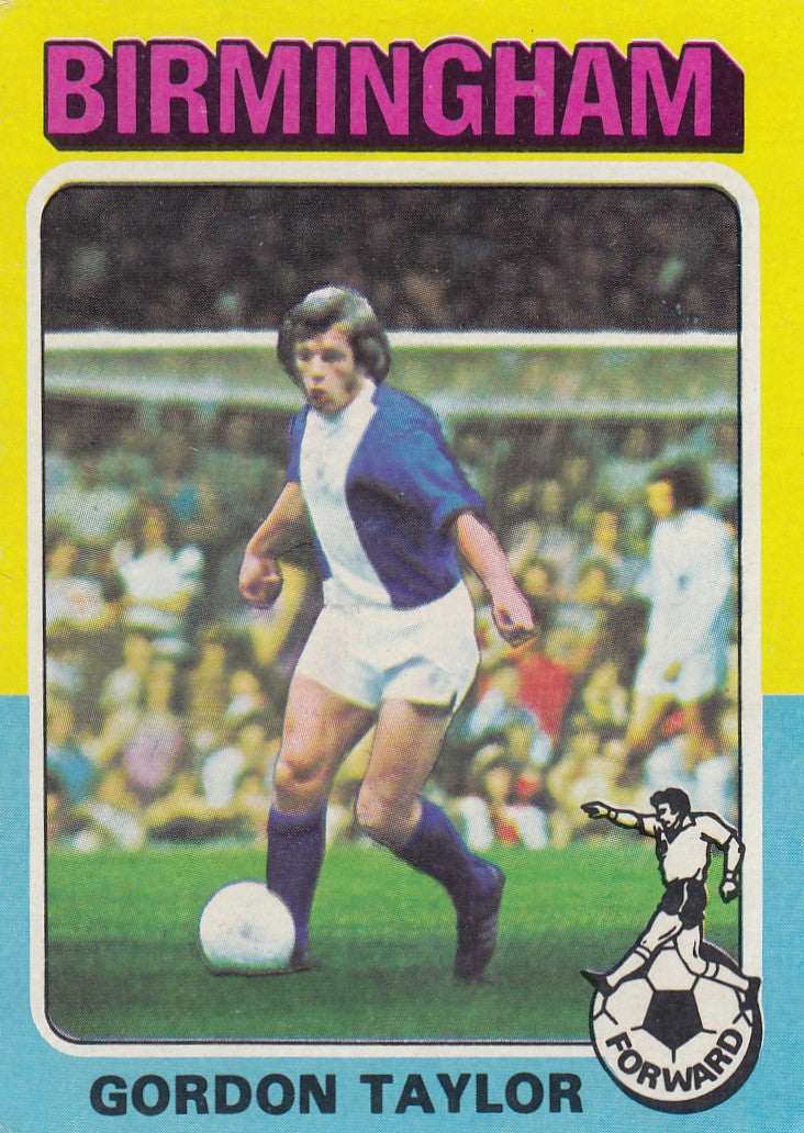031. GORDON TAYLOR - BIRNMINGHAM CITY
