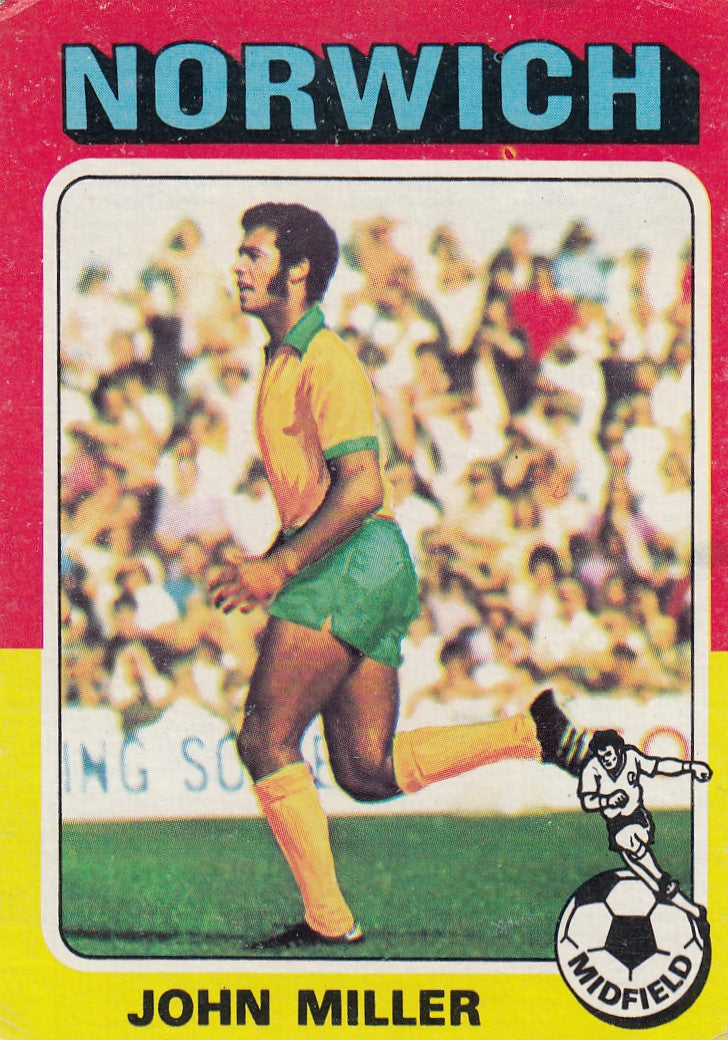 210. John Miller - Norwich City