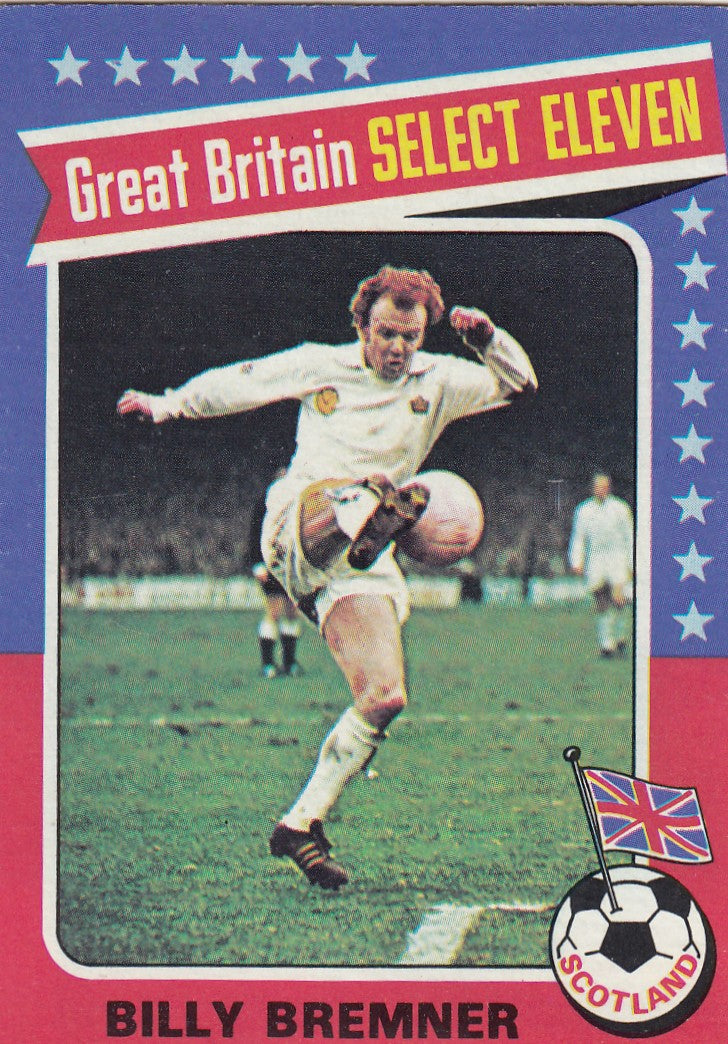 197. BILLY BREMNER - LEEDS UNITED AND SCOTLAND
