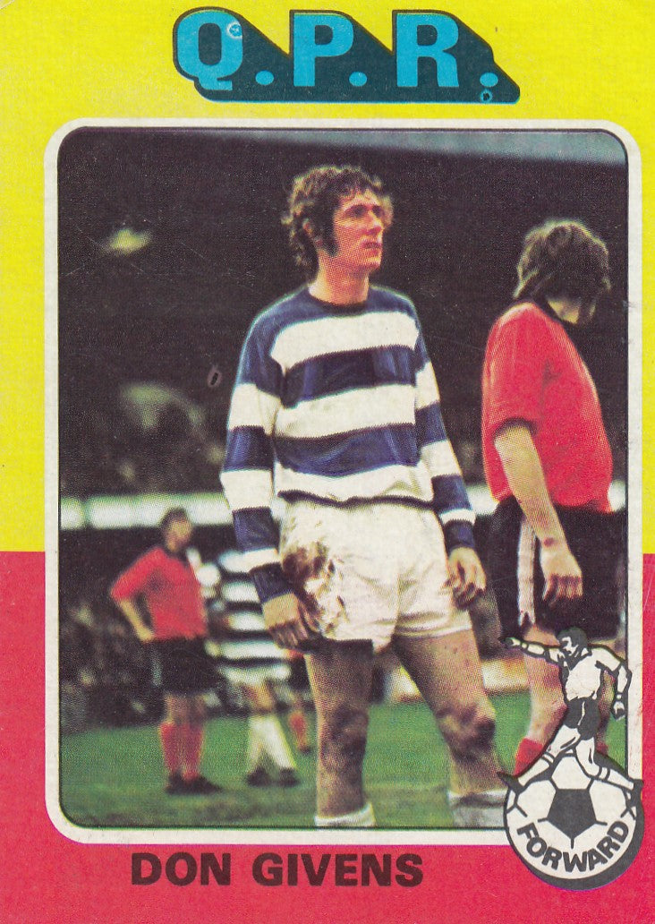 062. Don Givens - Queen's Park Rangers