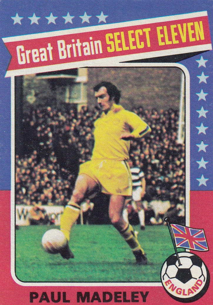 201. Paul Madeley - England & Leeds United