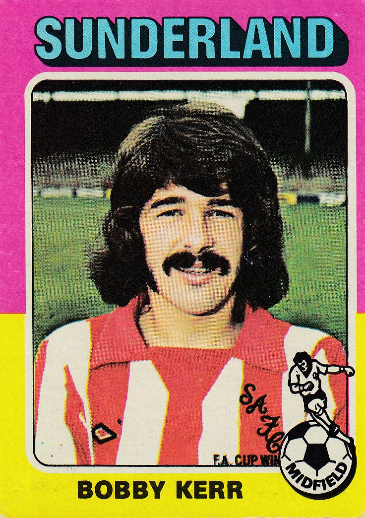 037. BOBBY KERR - SUNDERLAND