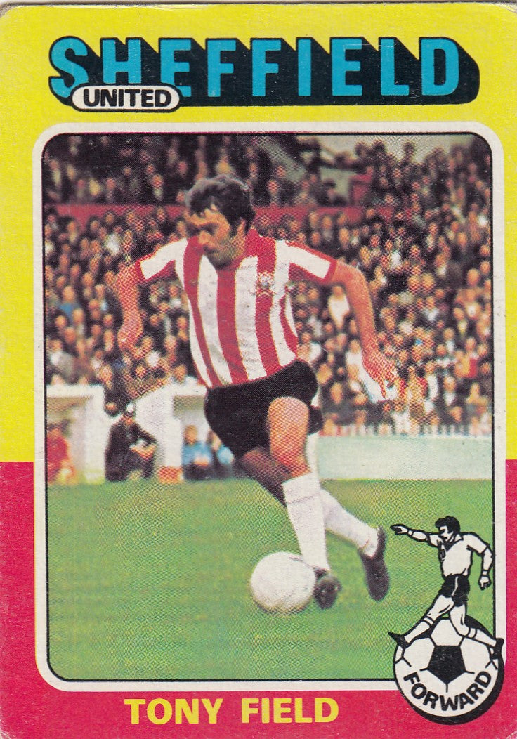 219. Tony Field - SHEFFIELD UNITED