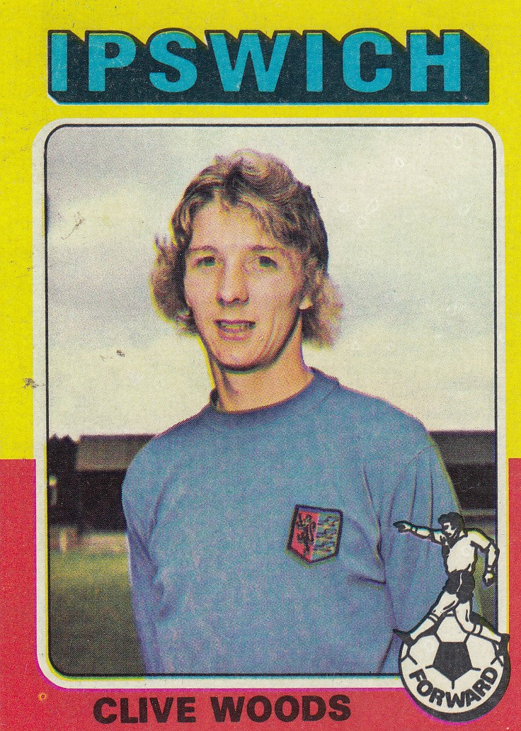 072. CLIVE WOODS - IPSWICH TOWN