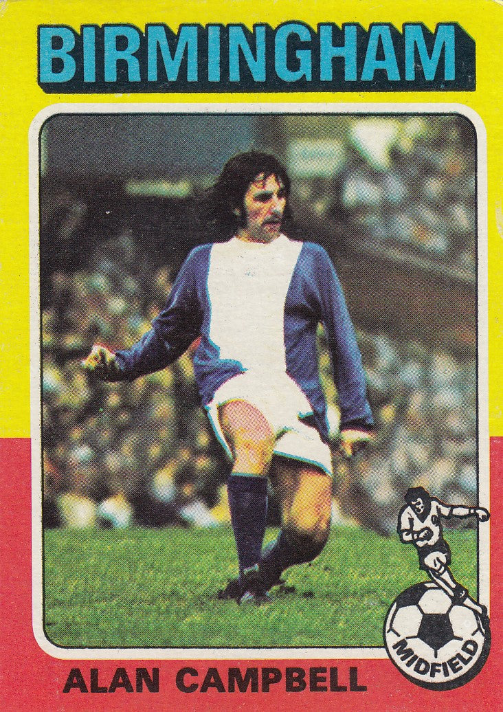 085. Alan Campbell - Birmingham City
