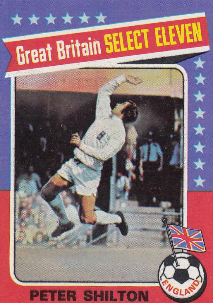 200. Peter Shilton - England & Stoke City