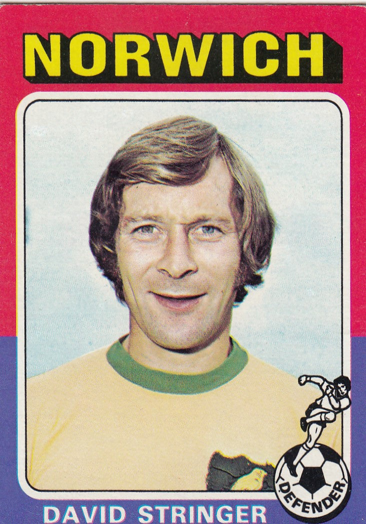 185. DAVID STRINGER - NORWICH CITY