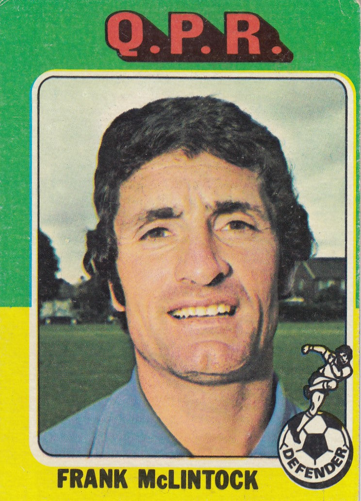 038. FRANK McLINTOCK - QUEENS PARK RANGERS