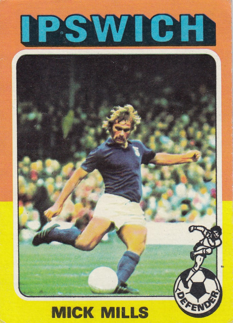 118. Mick Mills - Ipswich Town