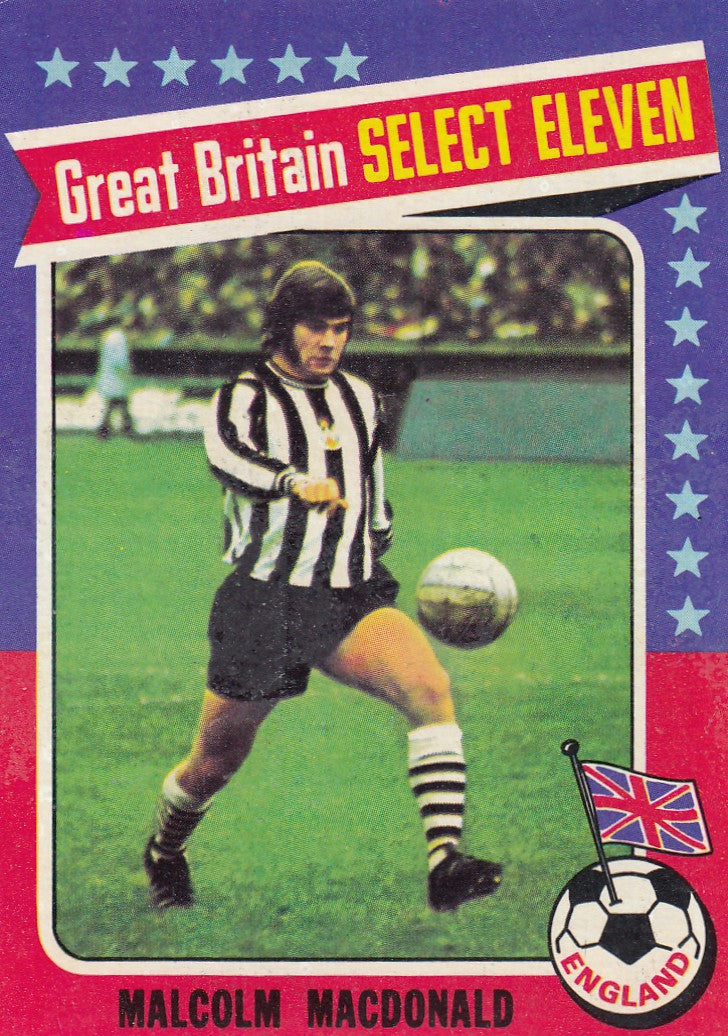 191. Malcolm Macdonald - England & Newcastle