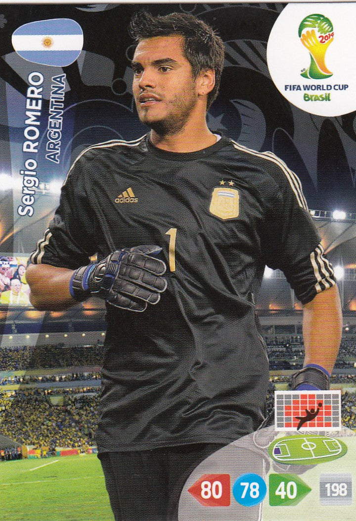 008. SERGIO ROMERO - ARGENTINA