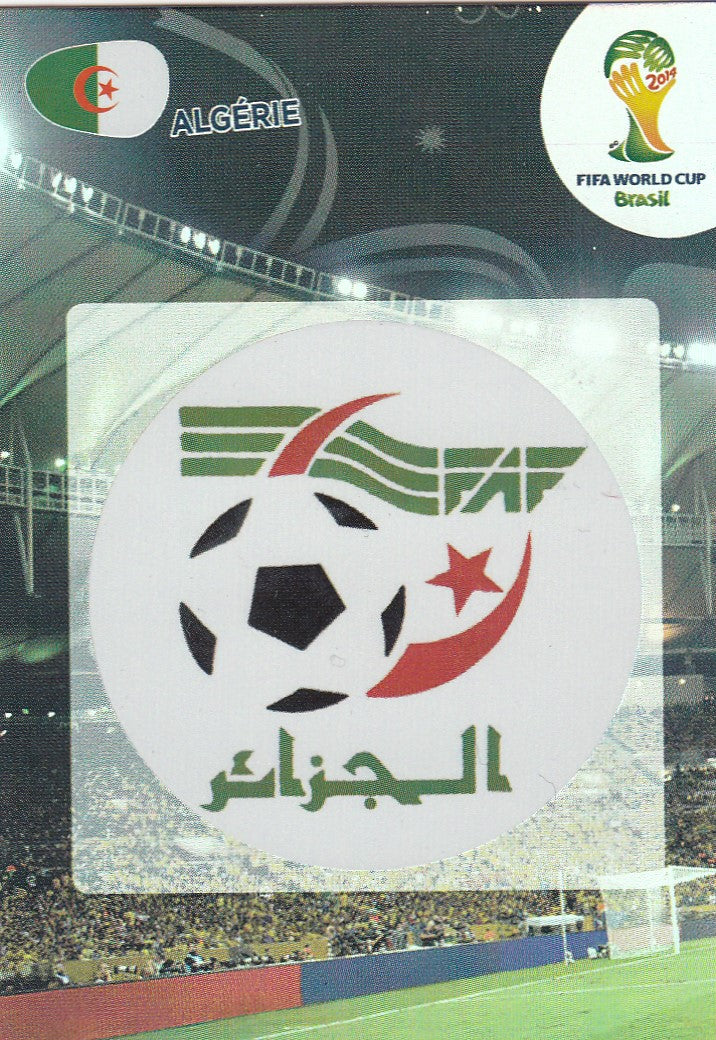 001. ALGÈRIE - TEAM LOGO