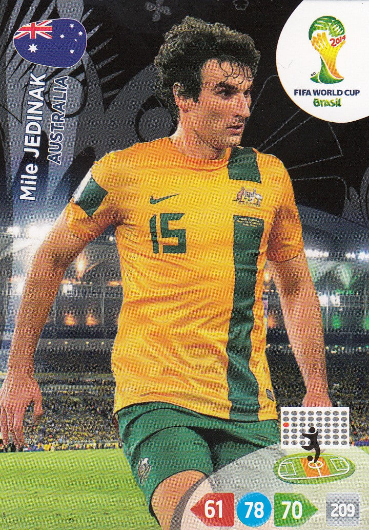 021. MILE JEDINAK - AUSTRALIA