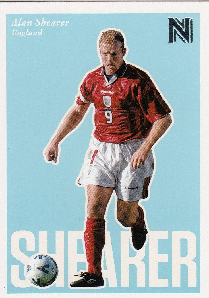 090. ALAN SHEARER - ENGLAND