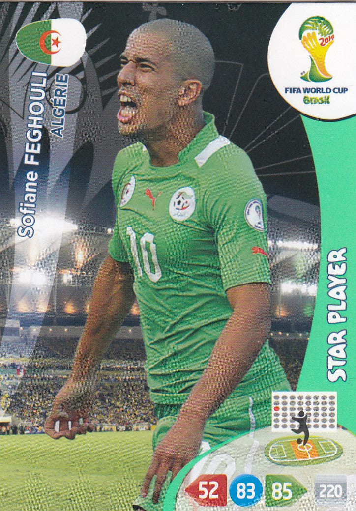 003. SOFIANE FEGHOULI - ALGÈRIE - STAR PLAYER
